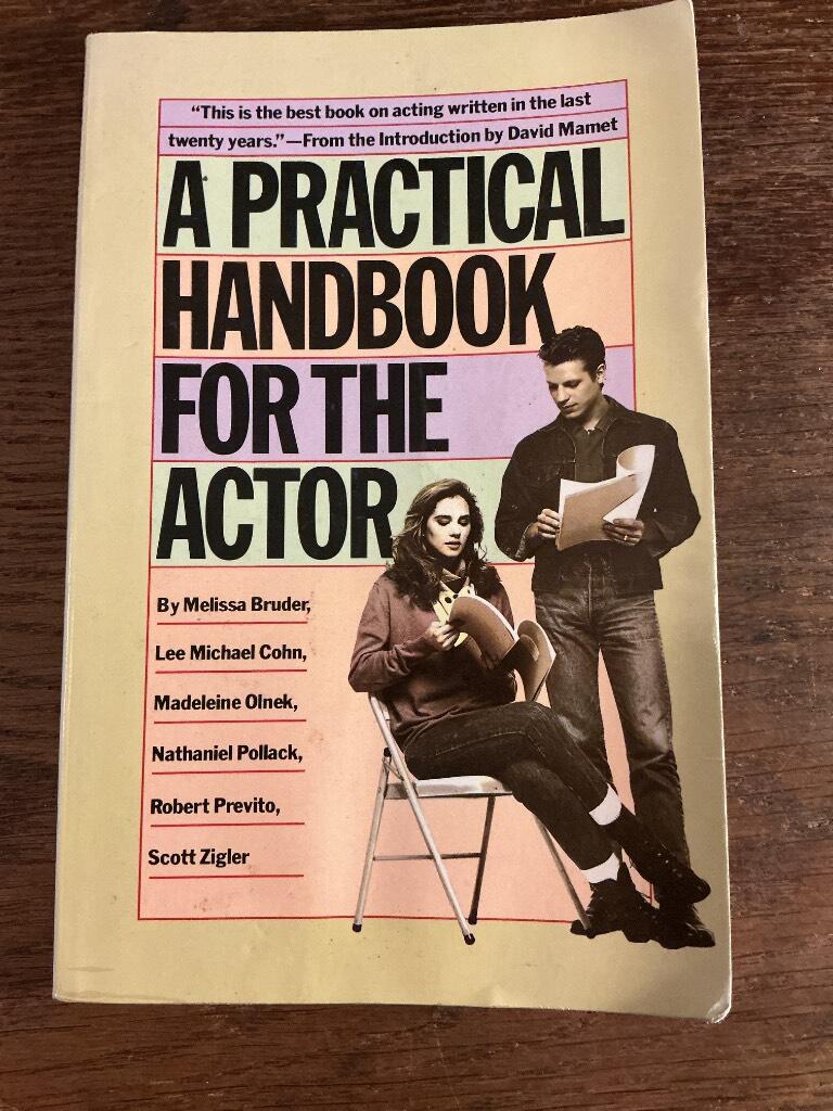 A practical handbook for the actor