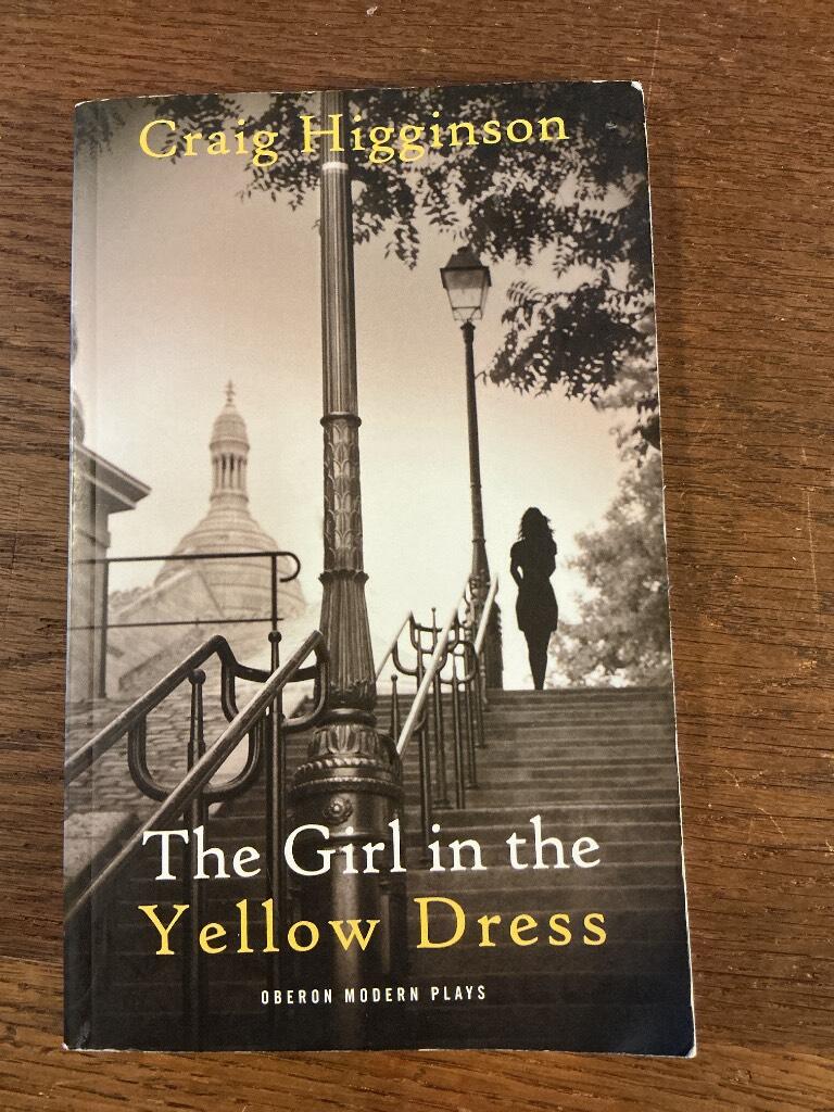 The girl in the yellow dress