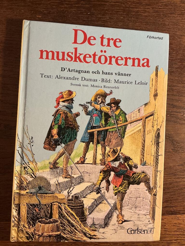 De tre musket&ouml;rerna