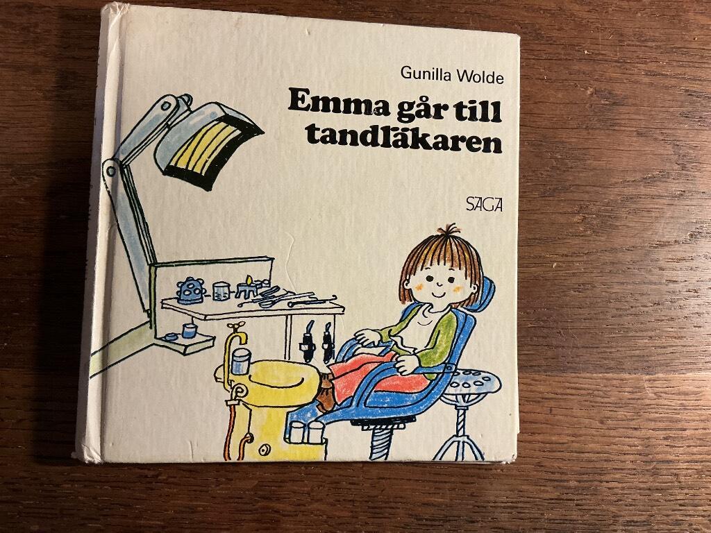 Emma g&aring;r till tandl&auml;karen