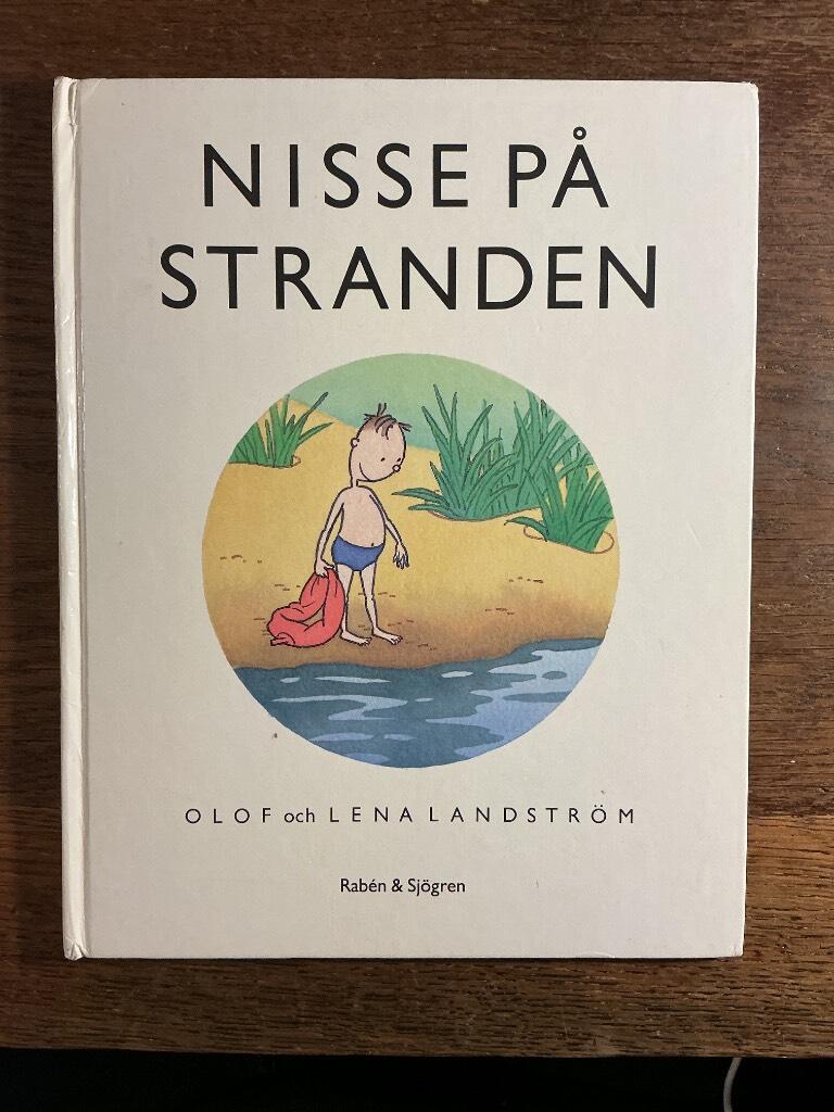 Nisse p&aring; stranden