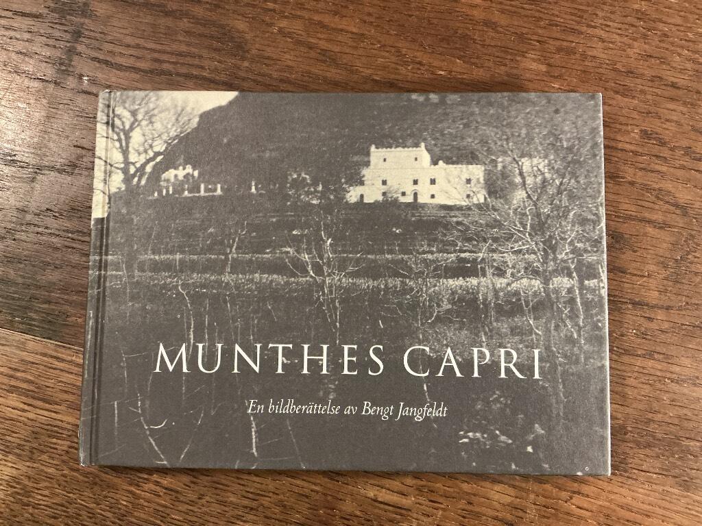 Munthes Capri : en bildber&auml;ttelse
