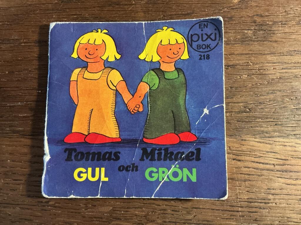 Tomas Gul och Mikael Gr&ouml;n