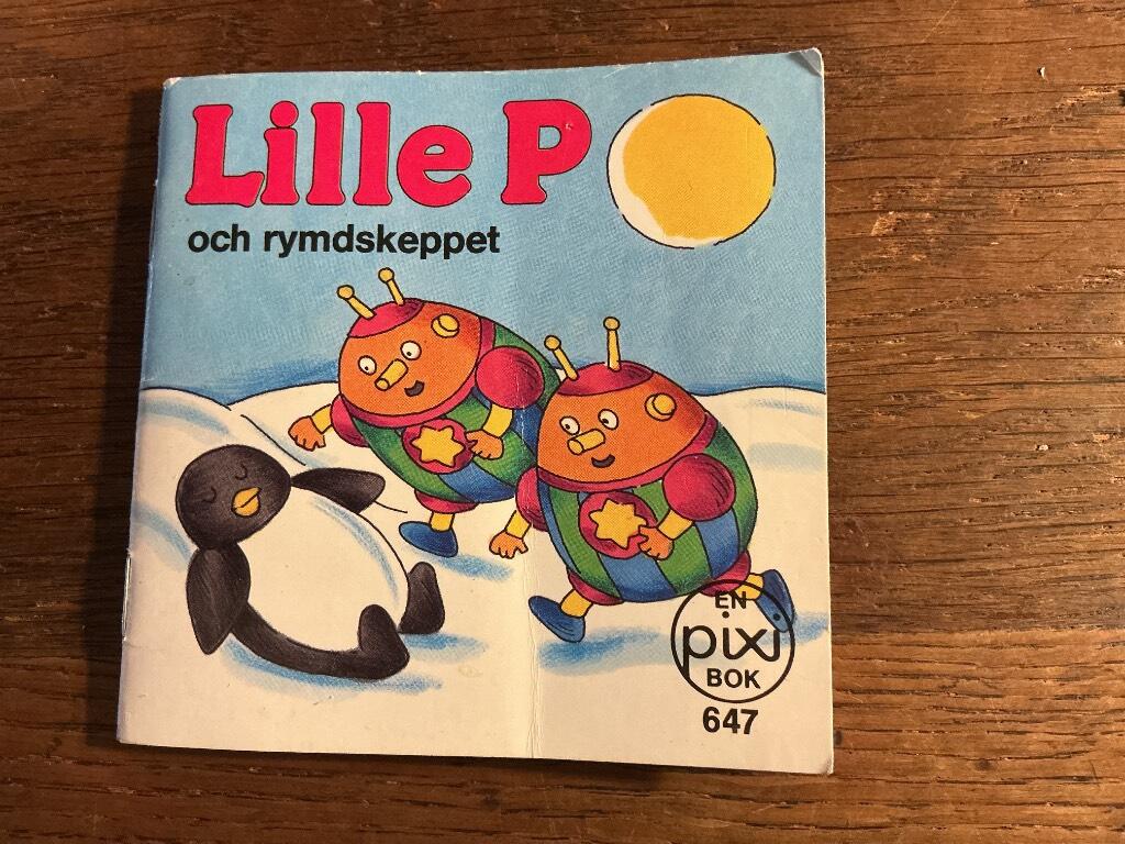 Lille P och rymdskeppet