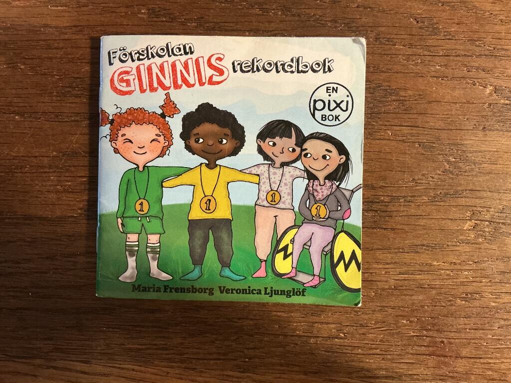 F&ouml;rskolan Ginnis rekordbok