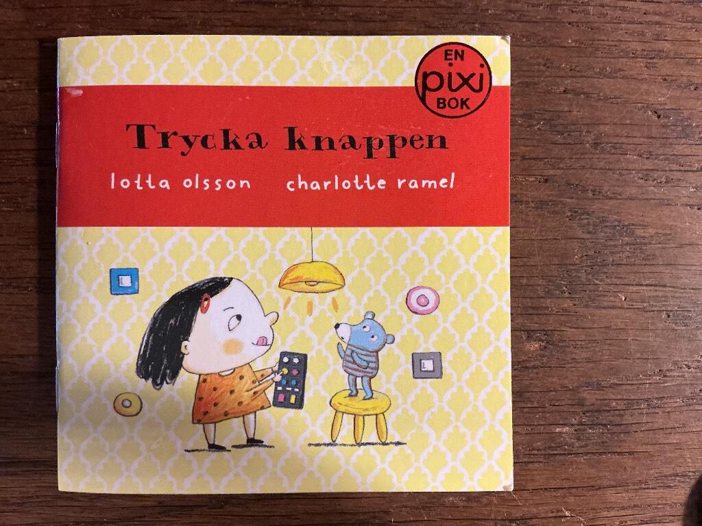 Trycka knappen