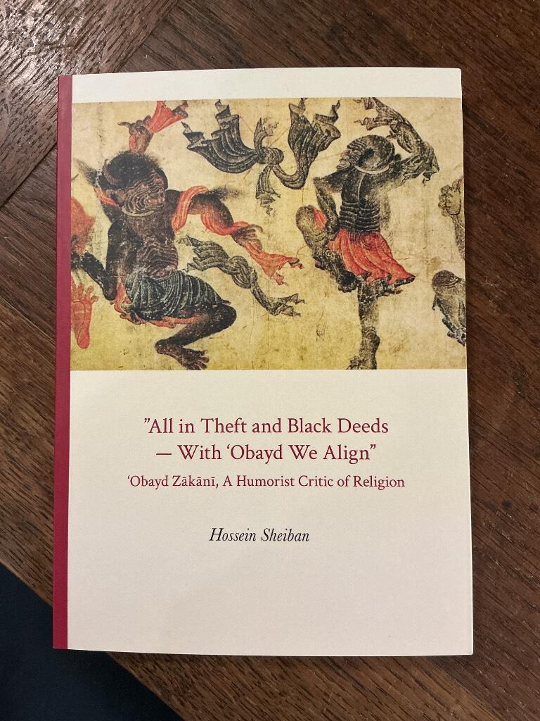 "All in theft and black deeds - with 'Obayd we align"