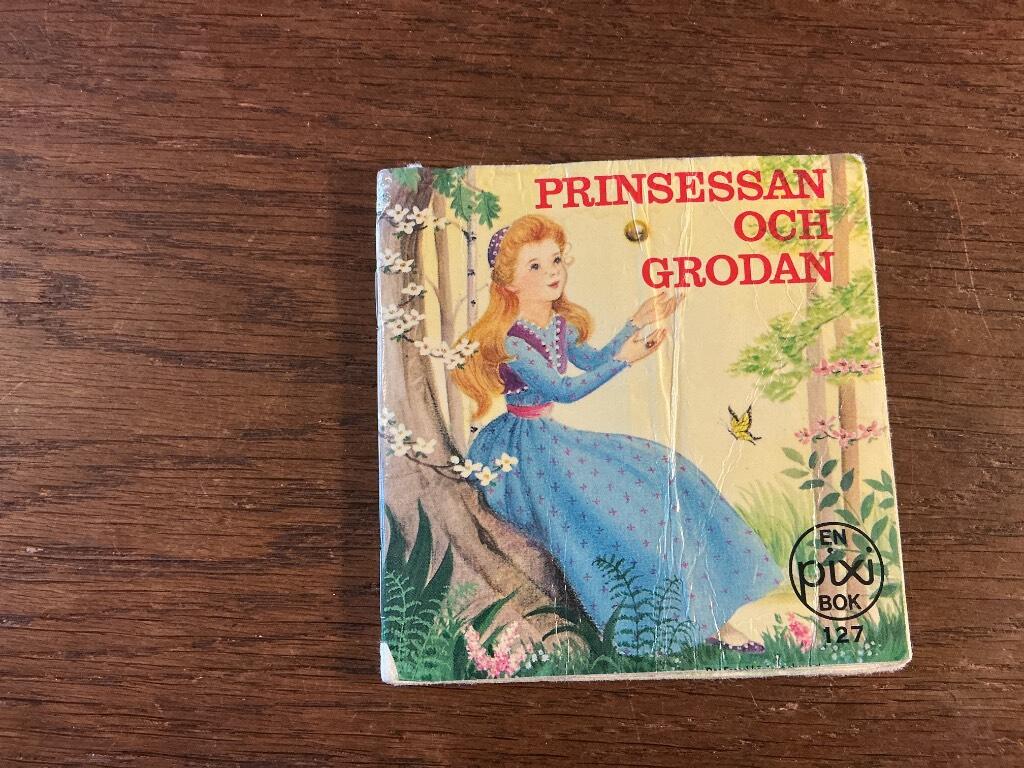 Prinsessan och grodan