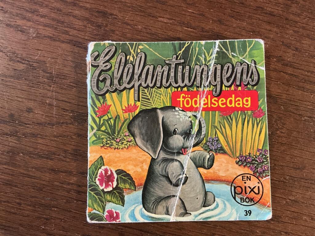 Elefantungens f&ouml;delsedag