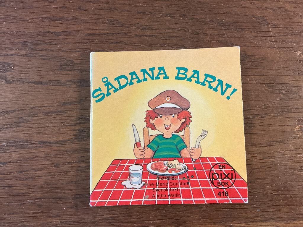 S&aring;dana barn!