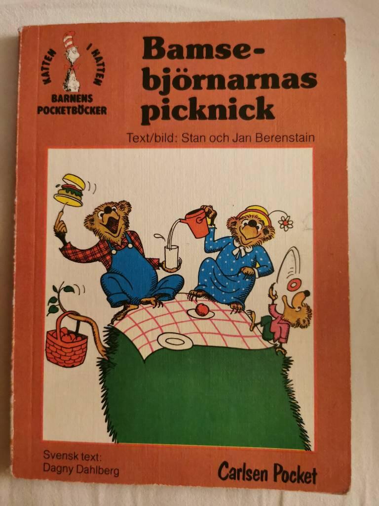 Bamsebj&ouml;rnarnas picknick