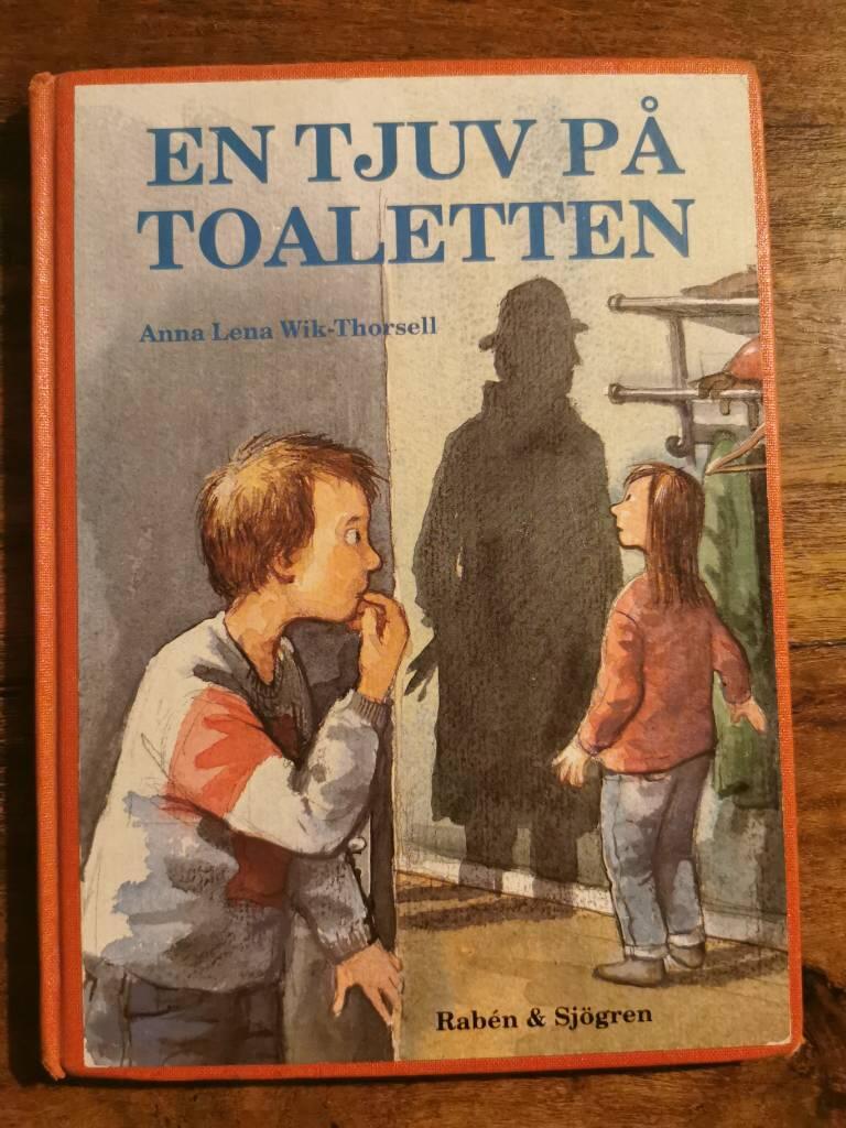 En tjuv p&aring; toaletten