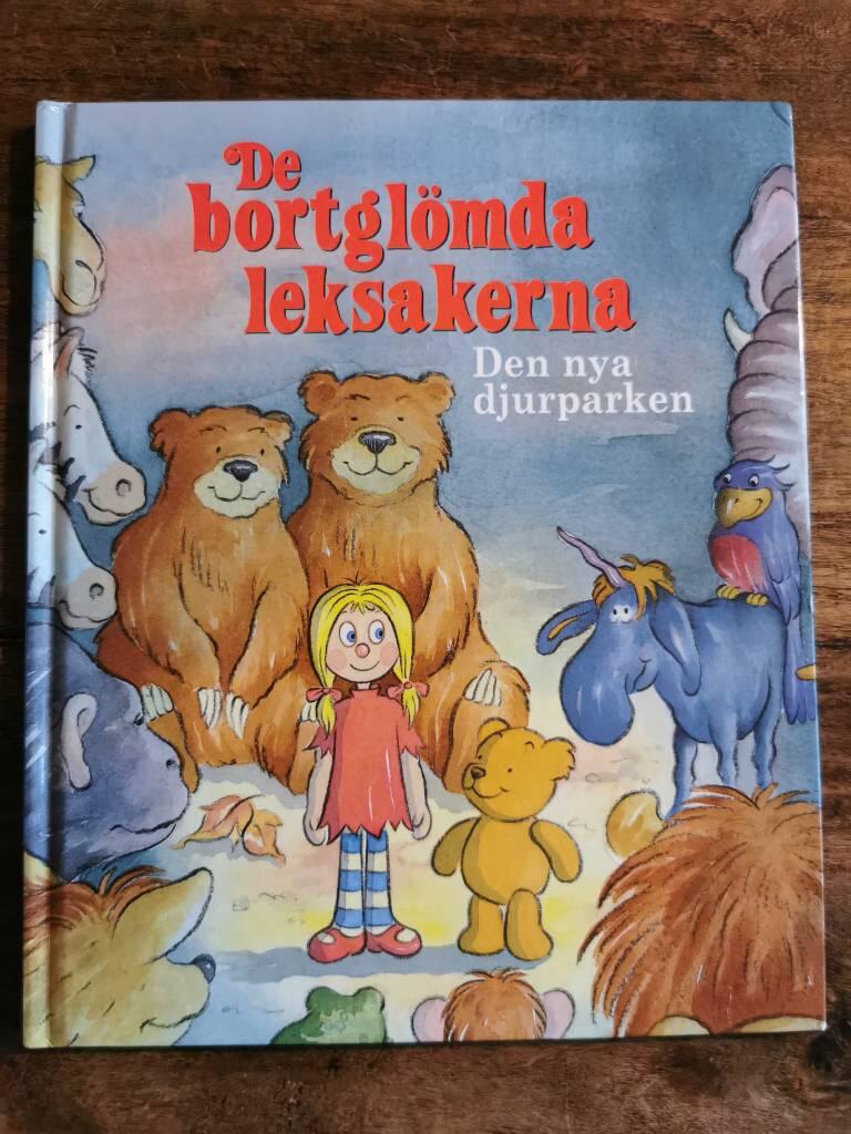 De bortgl&ouml;mda leksakerna. Den nya djurparken