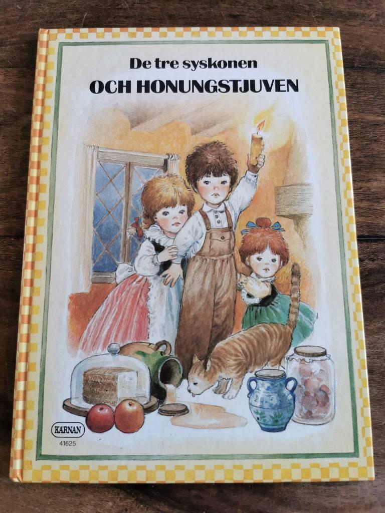 De tre syskonen och honungstjuven