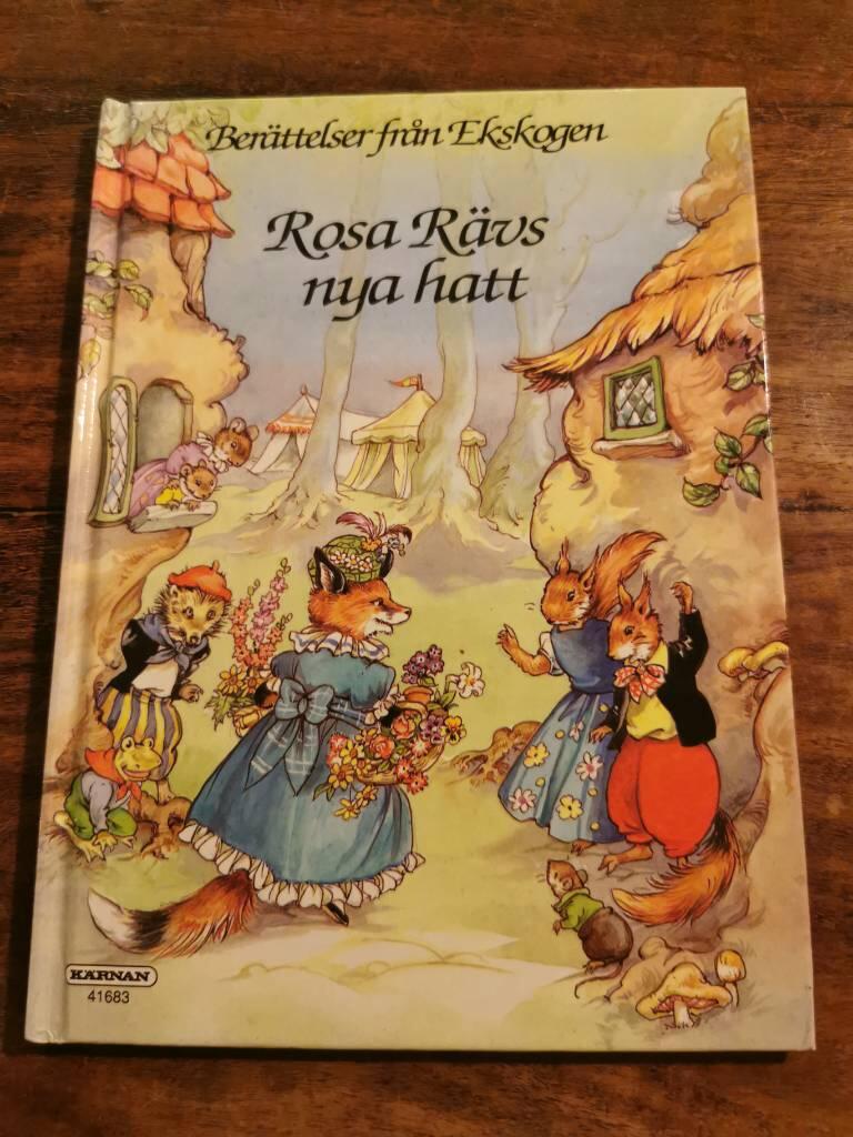 Rosa R&auml;vs nya hatt
