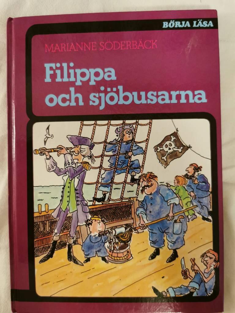 Filippa och sj&ouml;busarna