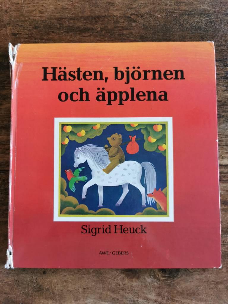 H&auml;sten, bj&ouml;rnen och &auml;pplena
