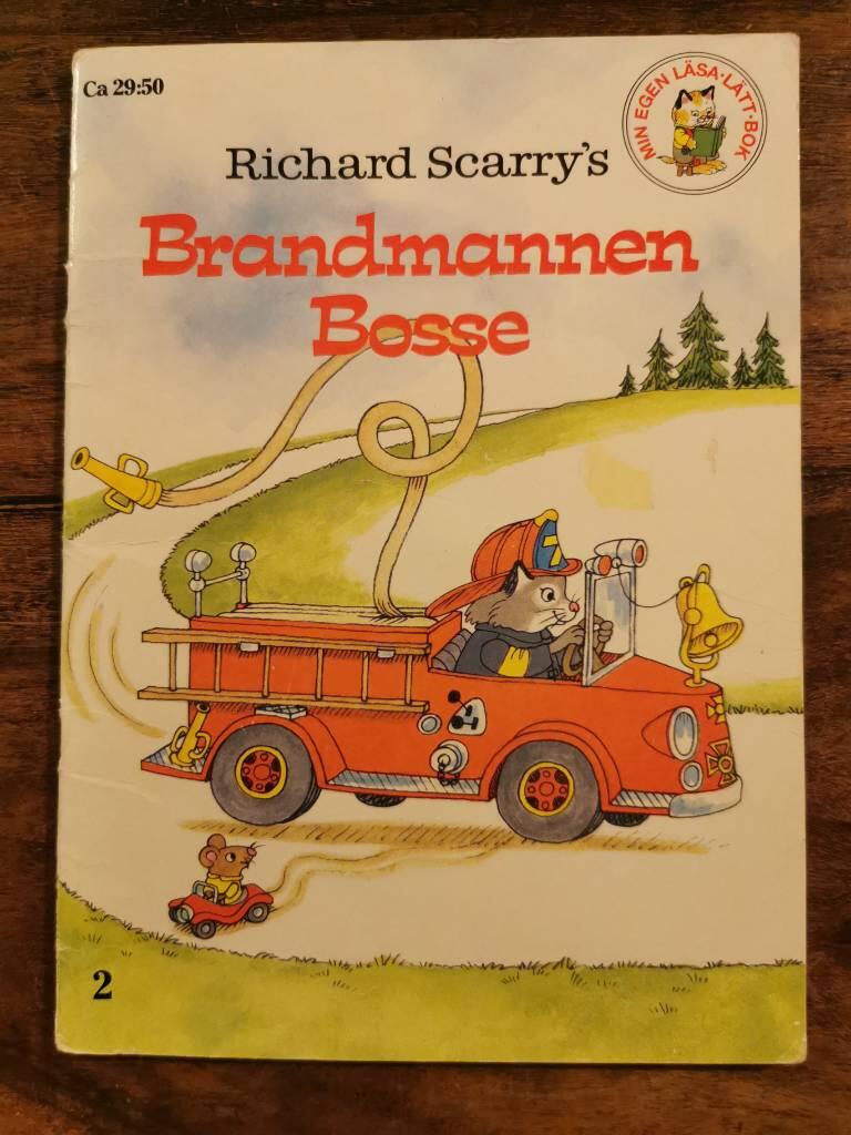 Richard Scarry's Brandmannen Bosse