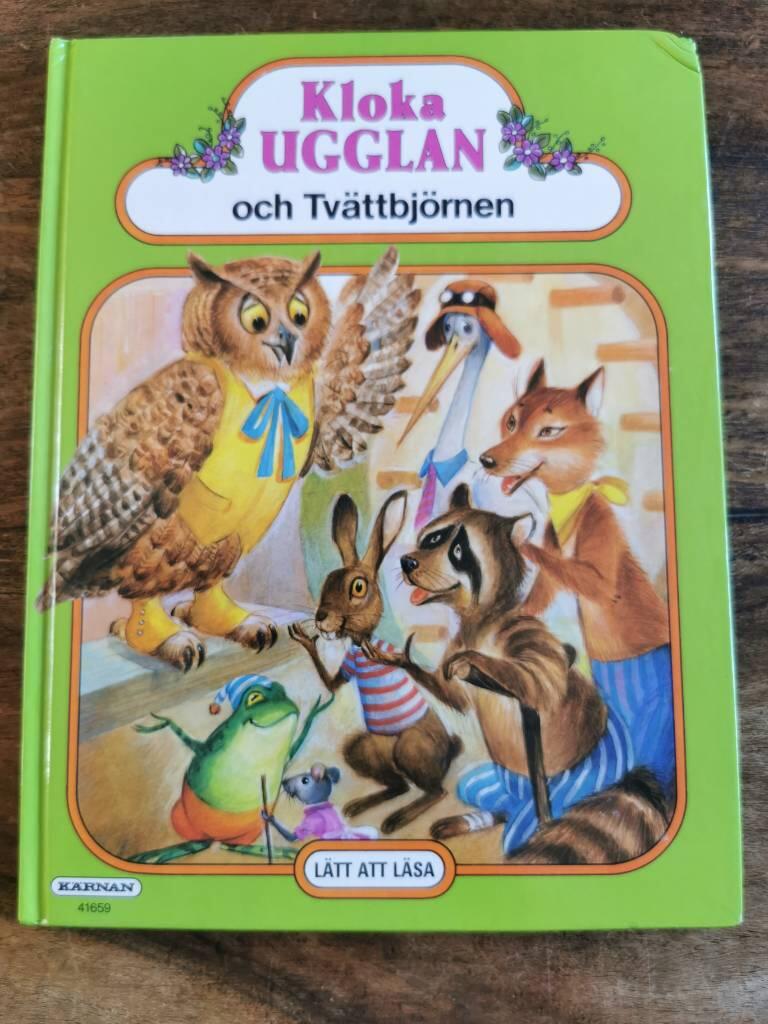 Kloka Ugglan och Tv&auml;ttbj&ouml;rnen
