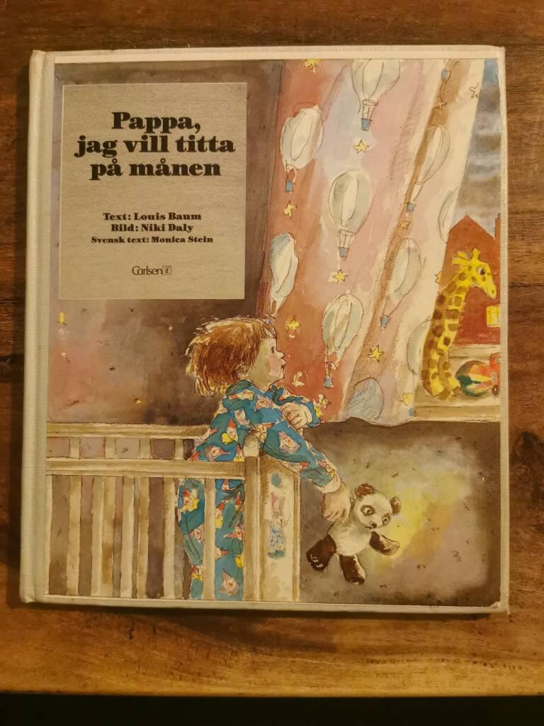 Pappa, jag vill titta p&aring; m&aring;nen