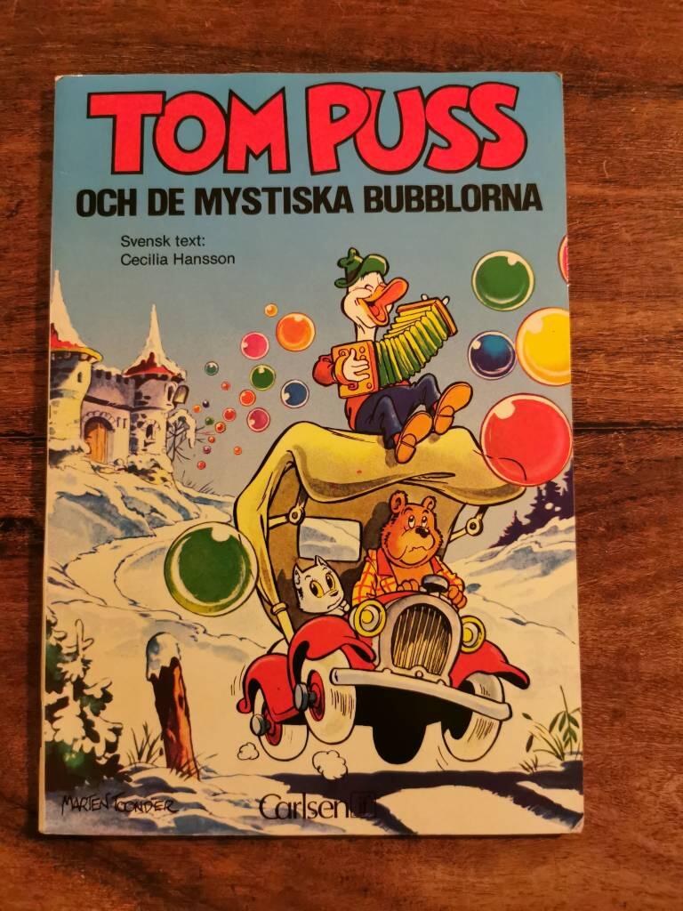 Tom Puss och de mystiska bubblorna