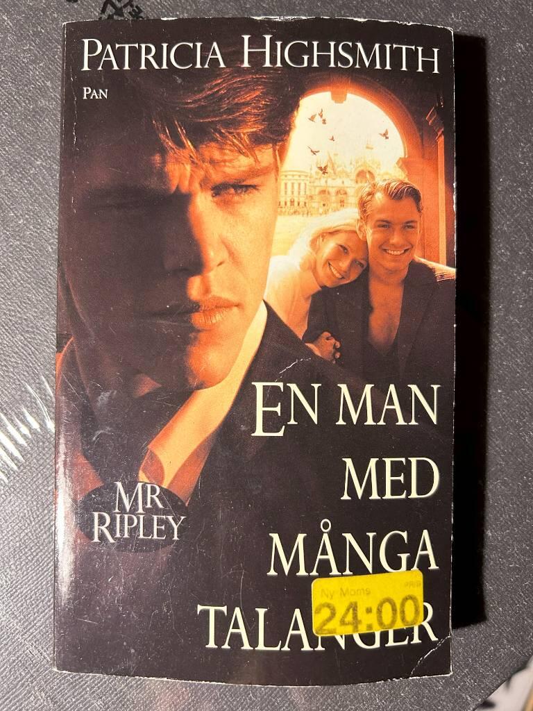 En man med m&aring;nga talanger