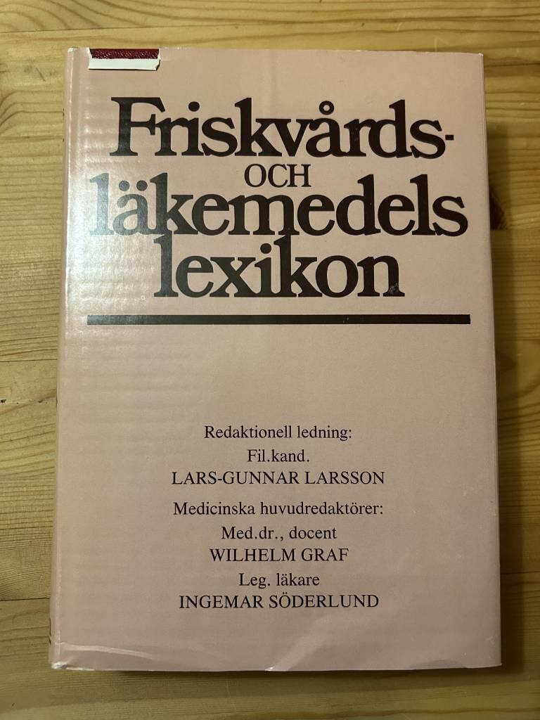 Husl&auml;karen : friskv&aring;rdslexikon, l&auml;kemedelslexikon