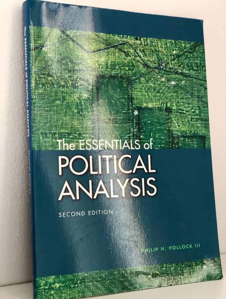 The essentials of political analysis