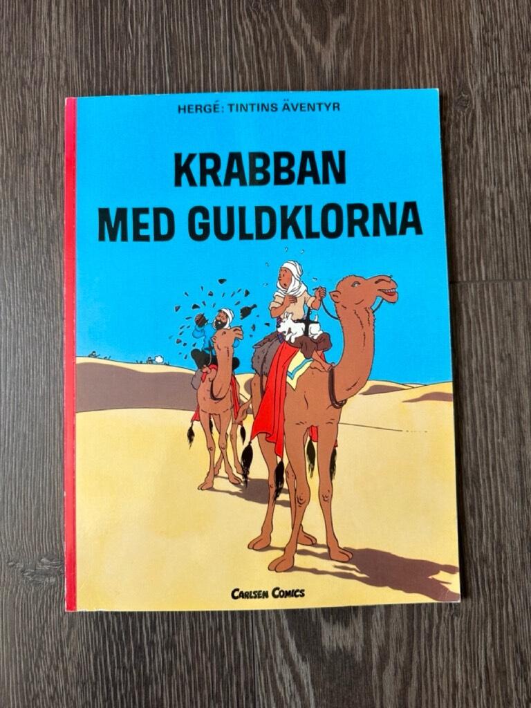 Krabban med guldklorna