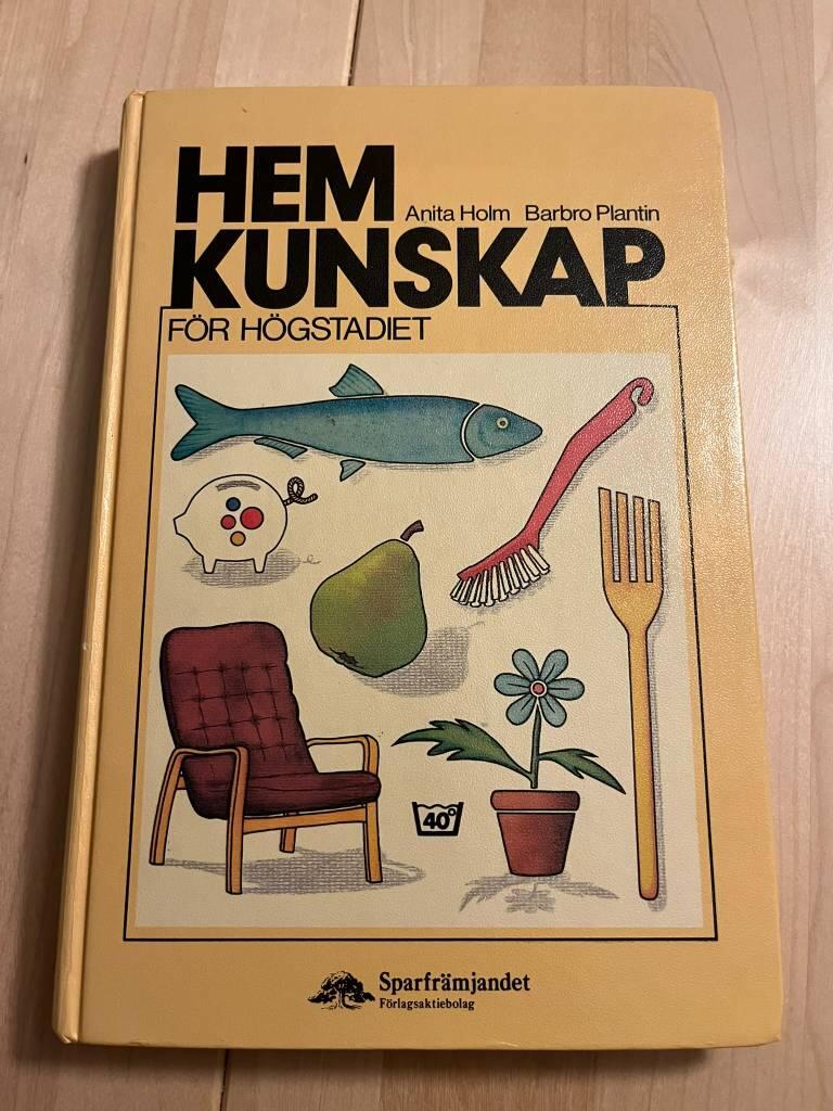 Hemkunskap f&ouml;r h&ouml;gstadiet