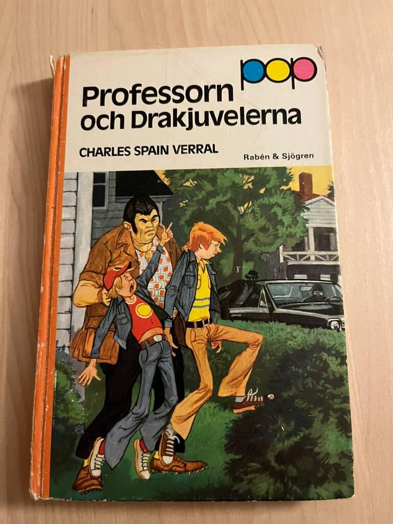 Professorn och drakjuvelerna