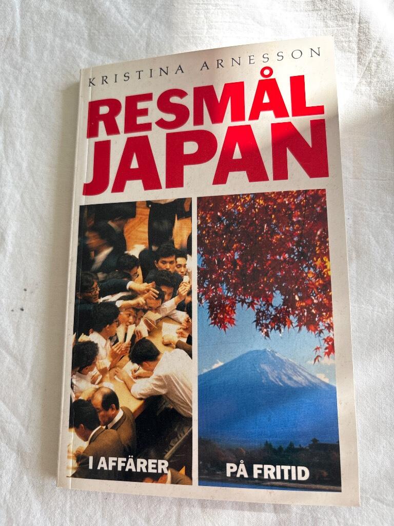 Resm&aring;l Japan