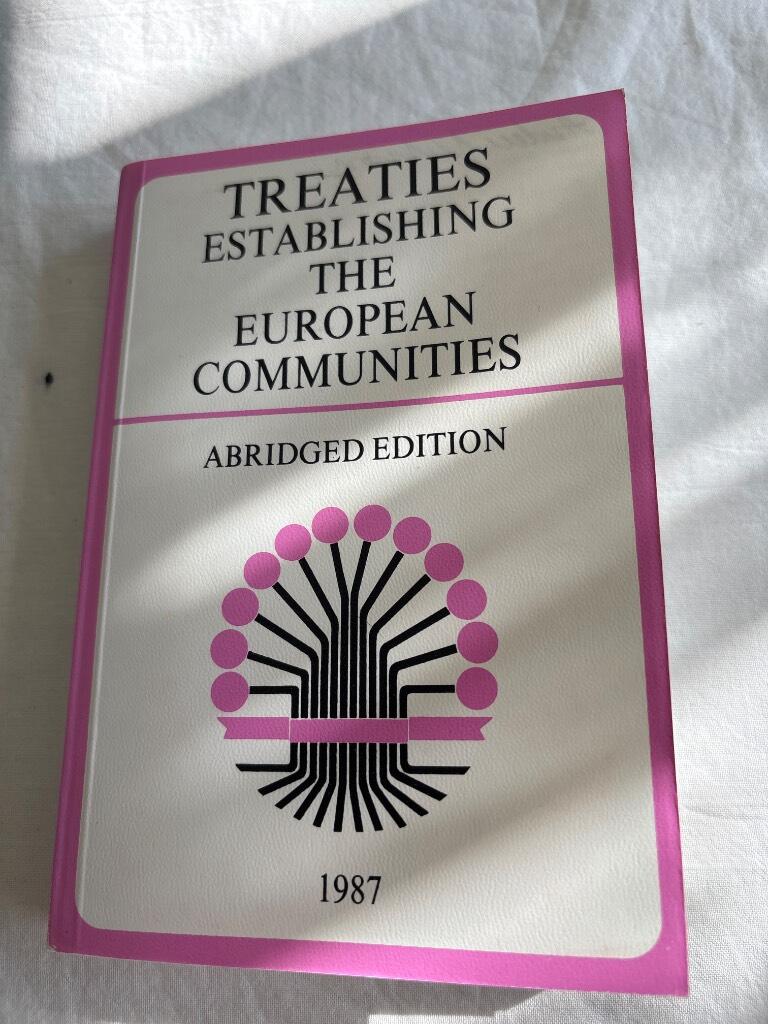 Treaties establishing the European Communities