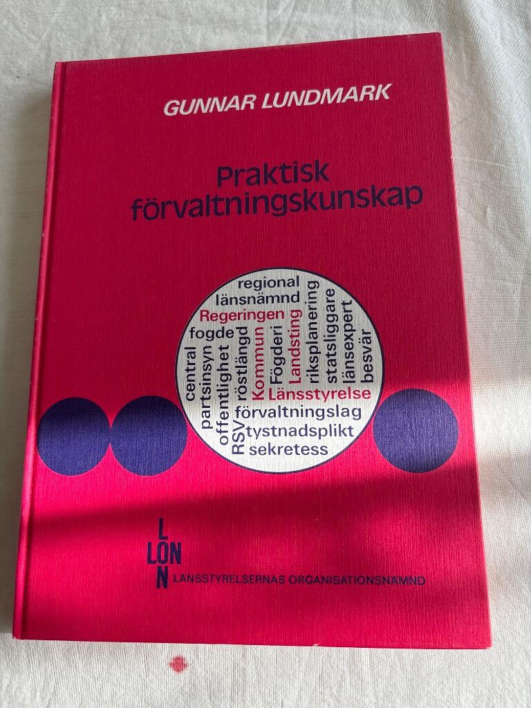 F&ouml;rvaltningsutbildning inom l&auml;nsstyrelseorganisationen