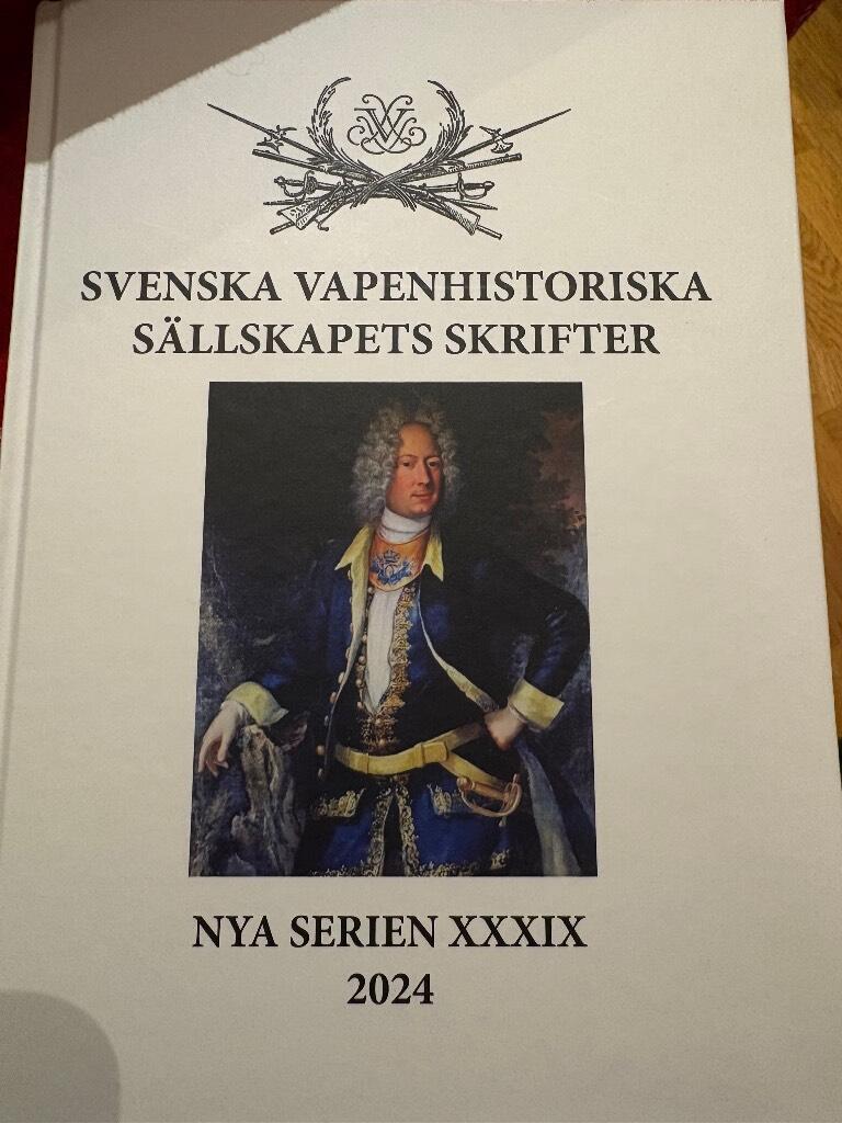 Svenska vapenhistoriska s&auml;llskapets skrifter