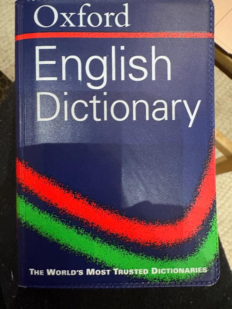 Oxford English Minidictionary