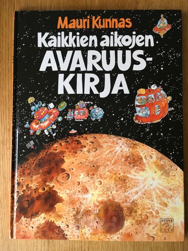 Kaikkien aikojen avaruuskirja