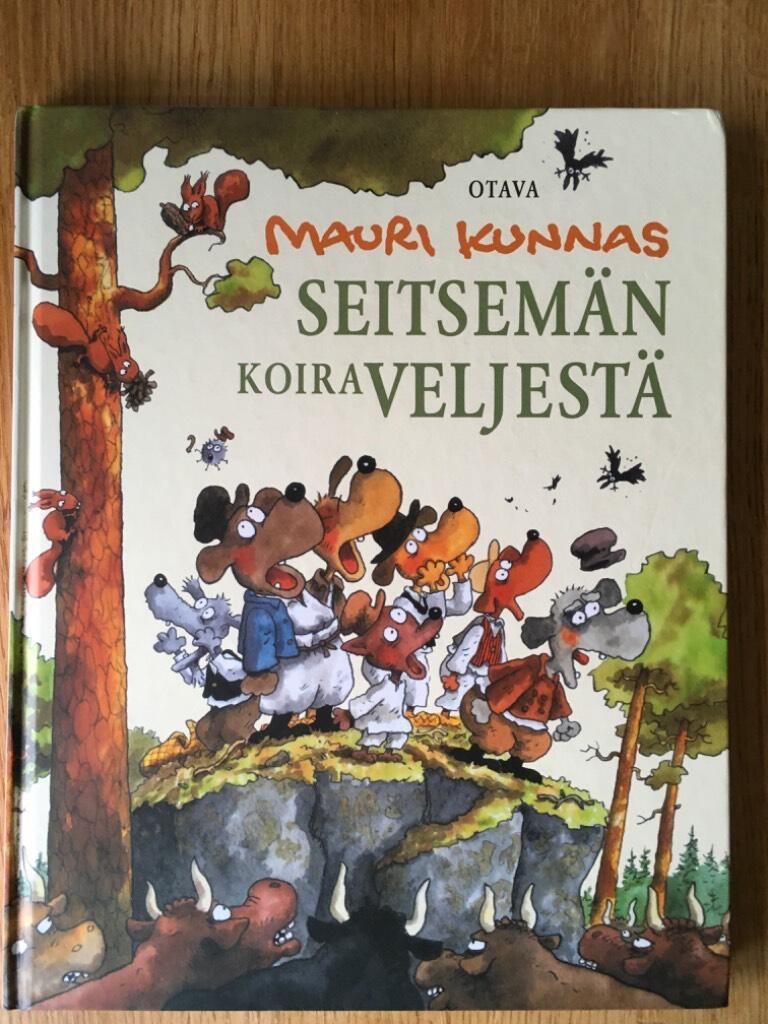 Seitsemän koiraveljestä - koiramainen versio Aleksis Kiven romaanista Seitsemän veljestä