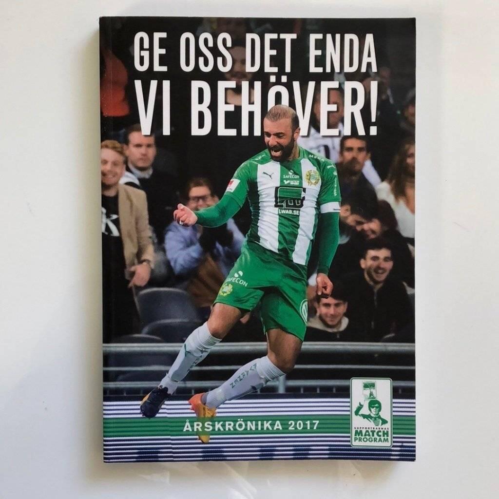 Ge oss det enda vi beh&ouml;ver! - &aring;rskr&ouml;nika 2017