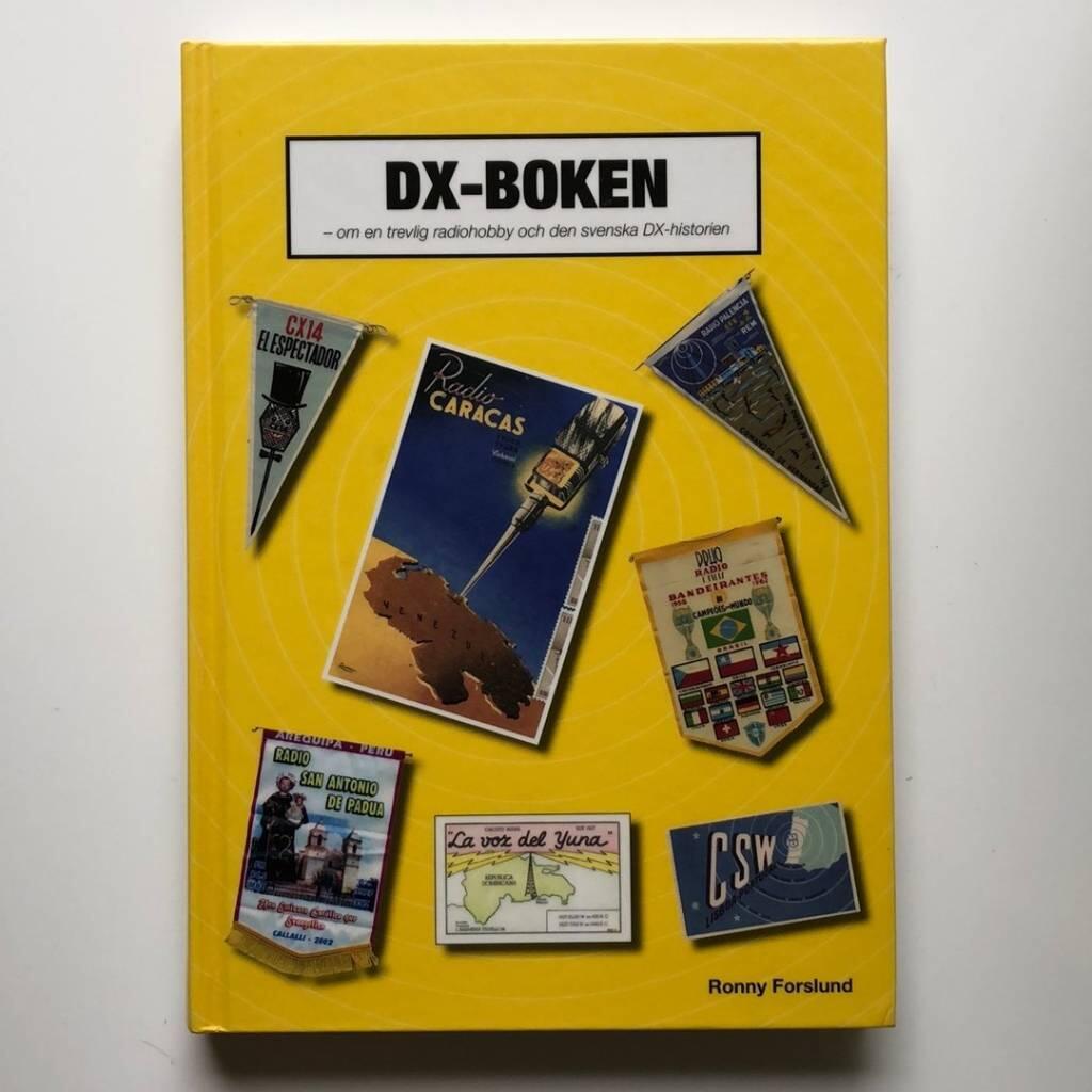 DX-boken : om en trevlig radiohobby och den svenska DX-historien
