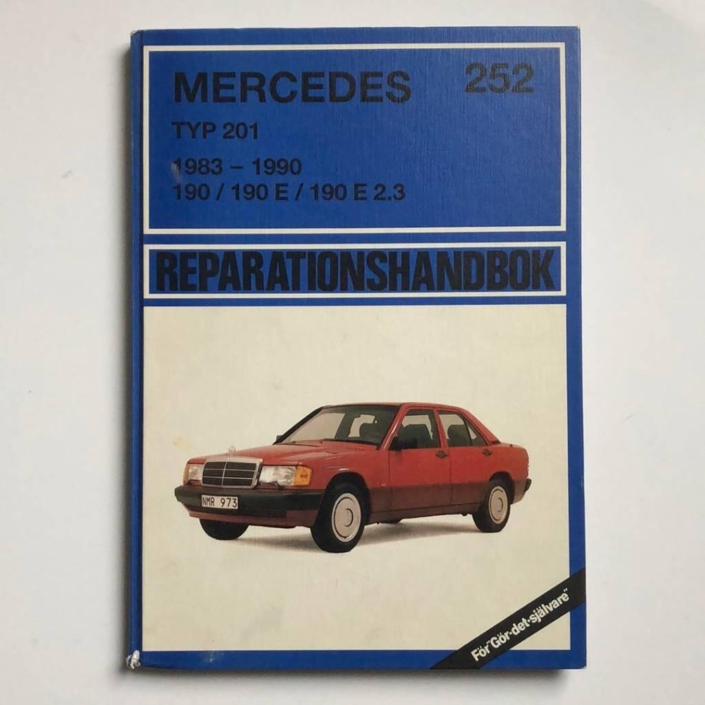 Mercedes typ 201, 190, 190 E, 190 E 2.3, 1983-1990