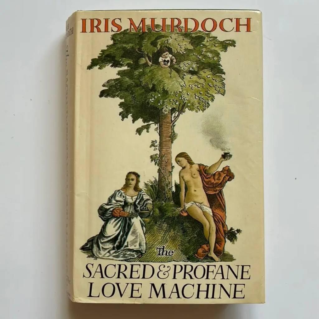 The sacred and profane love machine