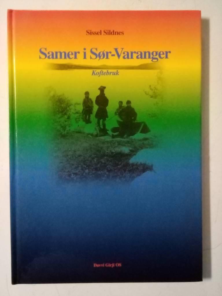 Samer i Sør-Varanger - koftebruk : fagbok med mønster