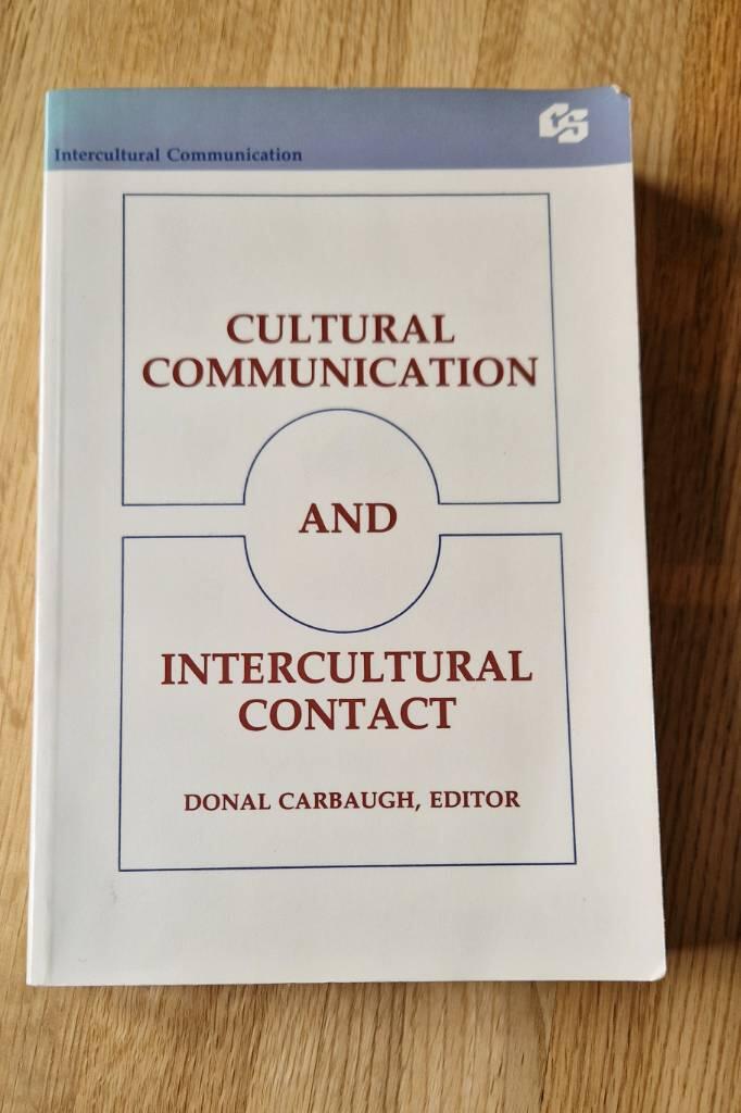 Cultural communication and intercultural contact