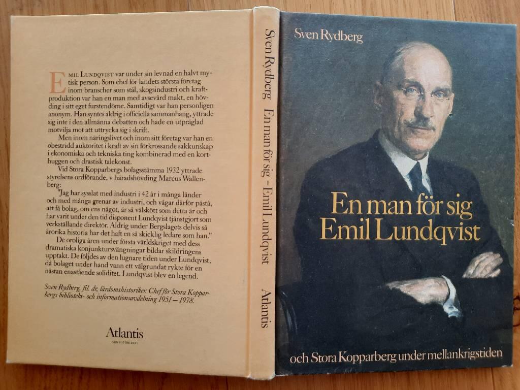 En man för sig : Emil Lundqvist och Stora Kopparberg under mellankrigstiden