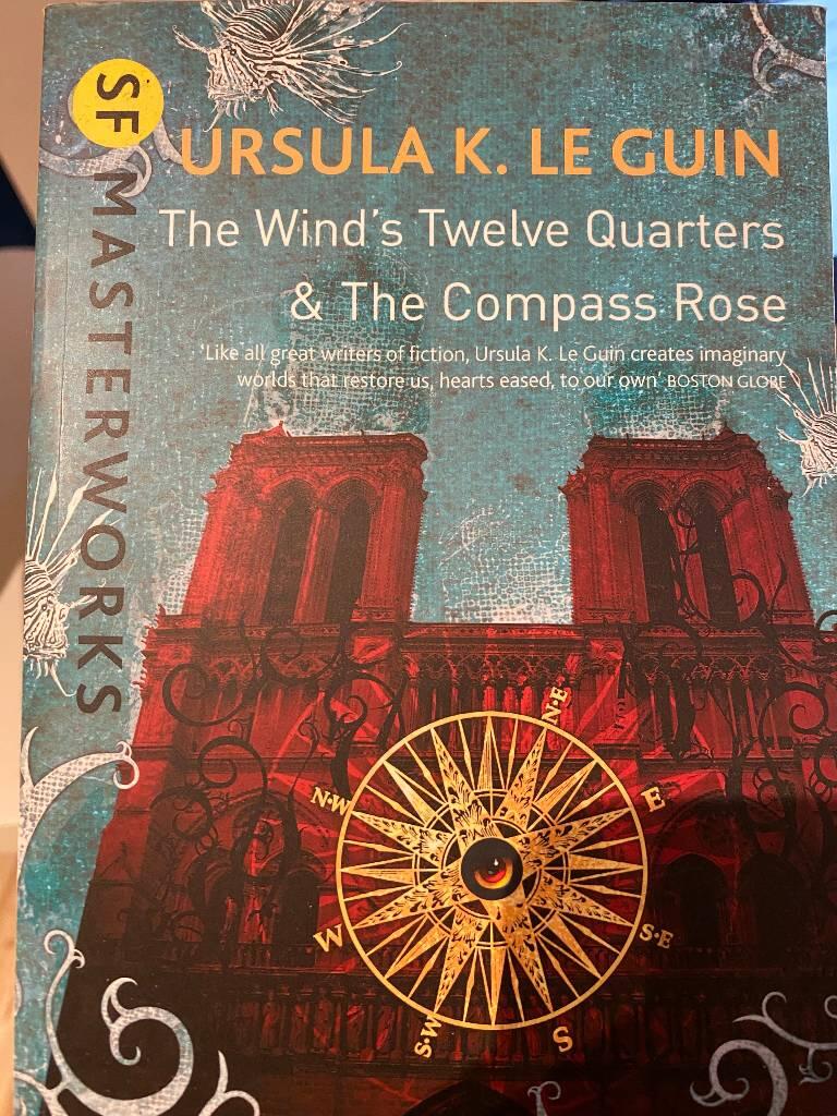 The wind's twelve quarters and the compass rose