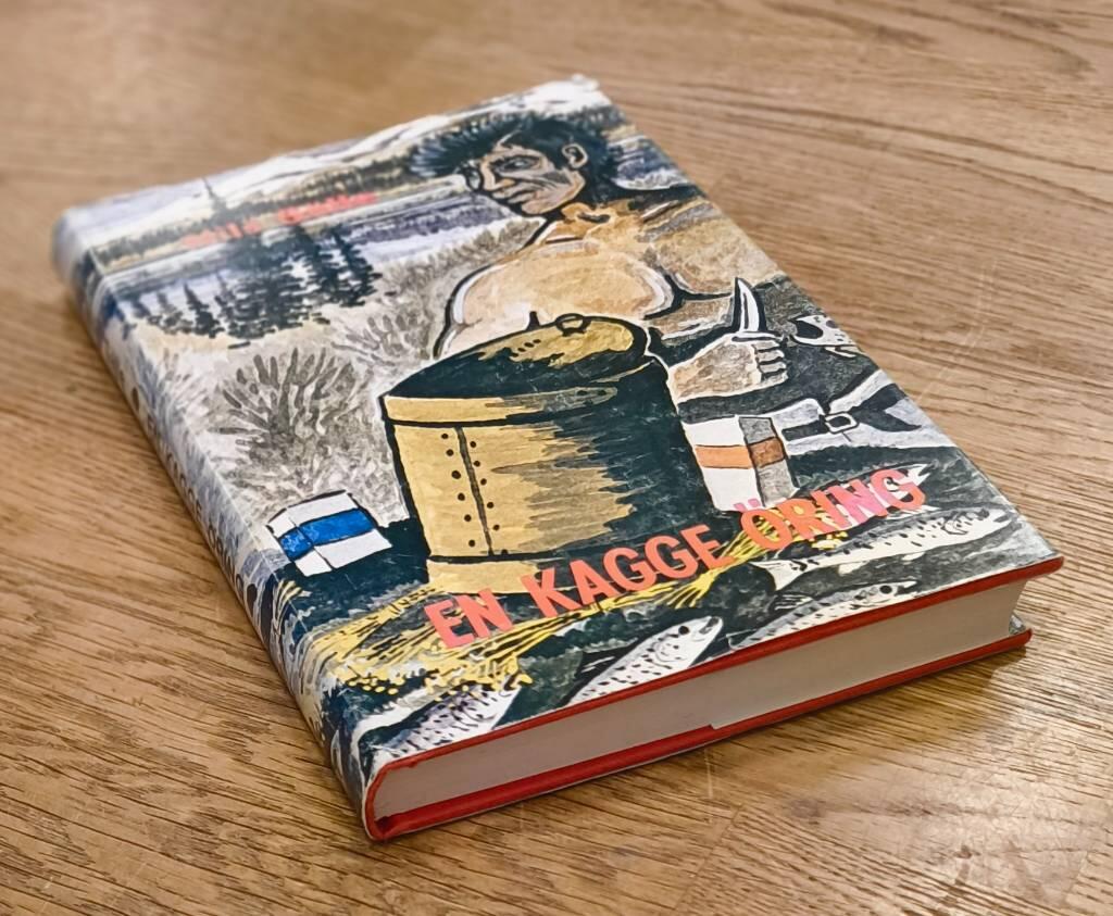 En kagge dillgravad öring