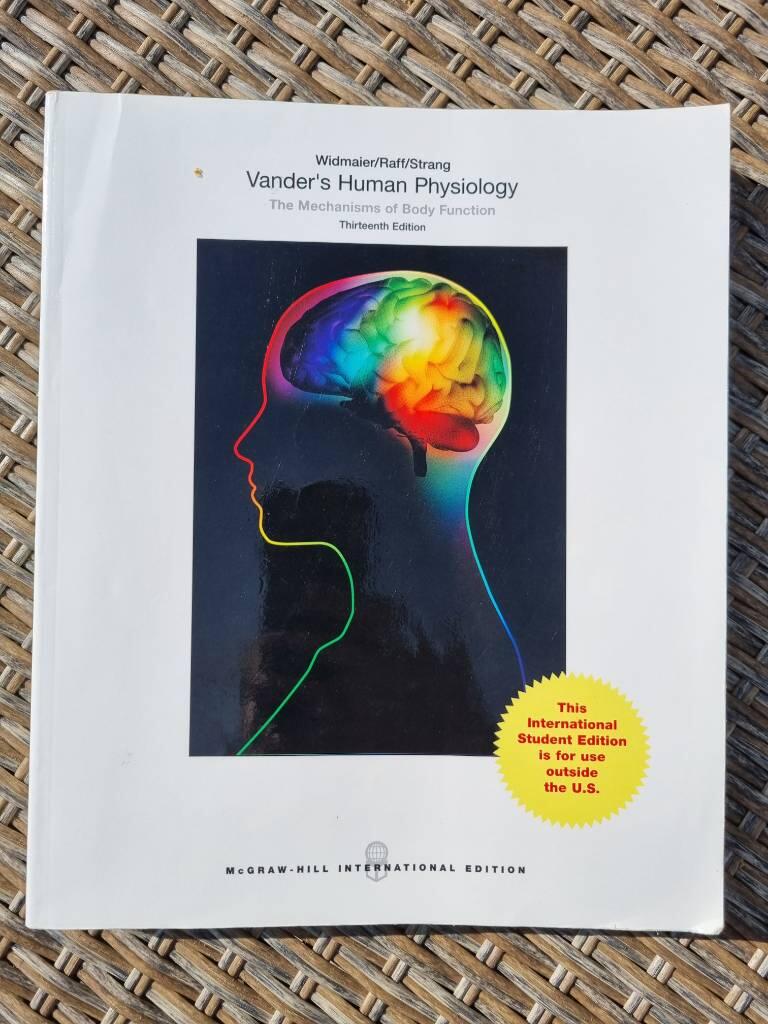 Vander's human physiology - the mechanisms of body function