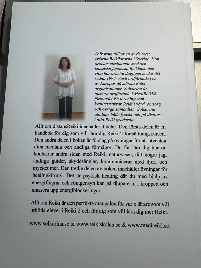 Allt om distansreiki