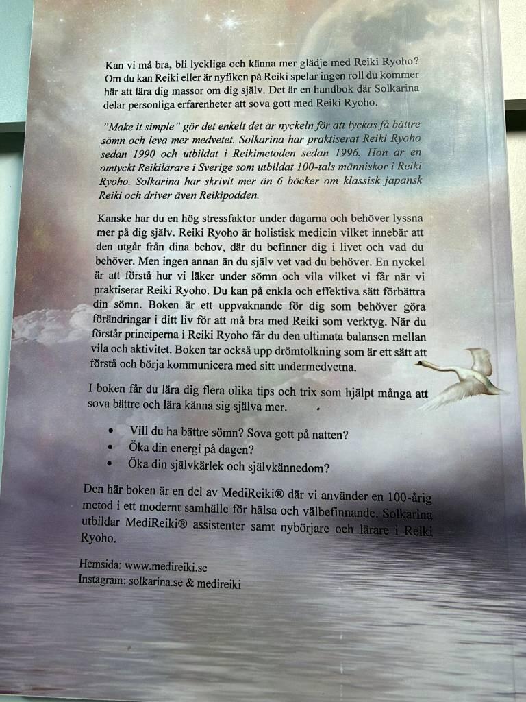 Sov gott med Reiki Ryoho